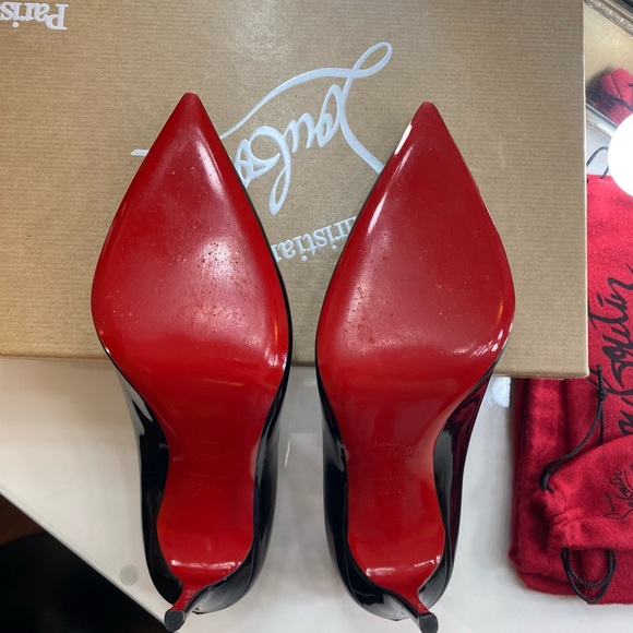 Christian Louboutin “Kate” 100mm size 36.5 - Picture 4 of 7